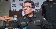 Policía de Chuquisaca descarta aprehensión del edecán de Roger Mariaca