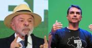 Lula y Flávio Bolsonaro juegan al vale todo antes de primera vuelta en Brasil