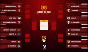 Se sortearon los cruces de octavos de final de la Copa Simón Bolívar