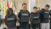 Capturan a ocho peruanos que ingresaron al país para cometer robos en domicilios