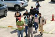 Aprehendidos allegados al fiscal Mariaca comparecen ante el juez acusados por uso indebido de bienes y servicios