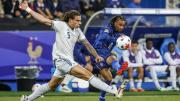 Italia frena a Francia y arruina la fiesta de Zidane
