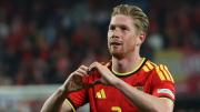 De Bruyne brilla con un doblete en la victoria de Bélgica ante Turquía