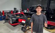 Lucas Careaga inicia su camino para llegar a la Formula Uno