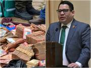 Edecán de Mariaca entrega maletín con dinero y queda a disposición de la Policía, este no fue aprehendido