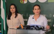 Vicegobernadora Aguirre plantea que la Asamblea Departamental elija al fiscal de Santa Cruz