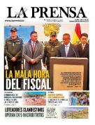 Portadas de los periódicos de Bolivia del viernes 2 de octubre del 2026