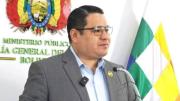 Asamblea suspende definitivamente a Roger Mariaca del cargo de fiscal general, el próximo paso es designar a un interino