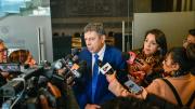 Urioste será posesionado el lunes como fiscal general interino