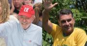 Lula y Flávio Bolsonaro cierran campaña en Brasil antes de apretadas elecciones