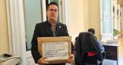 Urioste cuando era candidato a magistrado urgió una justicia independiente, sin manoseo político ni corrupción