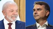 Brasil elige este domingo entre los modelos antagónicos de Lula y Flávio Bolsonaro en una contienda muy igualada