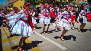 Como antesala a sus festejos patronales, Colcapirhua vive la Entrada Infantil de San Lorencito