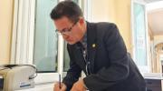 Urioste fue elegido tras cinco votaciones en las que él no figuraba como candidato