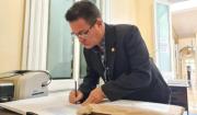 José Armando Urioste Viera: de juez y catedrático a fiscal general del Estado interino