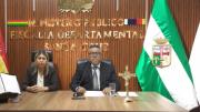 Luis Montaño es investigado por usurpación de funciones tras presentarse como nuevo Fiscal General del Estado