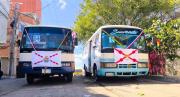 SUCRE: MICROS ACUERDAN RESTABLECER SERVICIO DE TRANSPORTE PÚBLICO CON TARIFA TRANSITORIA