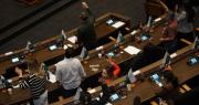 Crónica de la sesión para definir al fiscal general interino: cinco votaciones fallidas y la elección de un nombre que se propuso al final