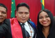 José Sarabia Vie, primer abogado indígena tsimane’ titulado en la UAB-JB