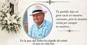 Pesar por el fallecimiento de Pepe Montaño, integrante de Los Gambeteros
