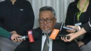 Policía aprehende a Luis Montaño que se