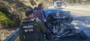 Conductor pierde la vida tras accidente en la autopista La Paz
