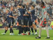 Argentina apabulló a Burkina Faso en la antesala de la despedida de Messi