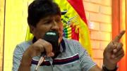 Evo ve ilegal el proceso contra Mariaca y plantea que seguiría siendo fiscal de respetarse la norma