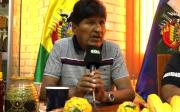 “Mi deseo es que Lula sea ratificado”: Evo Morales expresa su respaldo al presidente de Brasil