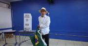 Lula afirma estar “confiado” de su victoria al votar en las presidenciales de Brasil