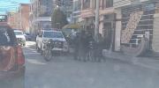 Trasladan a Zeballos, Aparicio e Irusta a penales de La Paz y Cochabamba