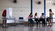 Cierran los colegios electorales en Brasil y empieza el recuento de votos
