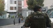 Efectivos de la Felcn allanan la vivienda de Eduardo del Castillo en La Paz