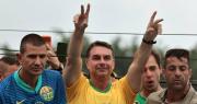 Flávio Bolsonaro arranca por delante de Lula con los primeros datos del escrutinio