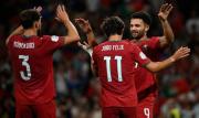 Portugal vence a Noruega y clasifica a cuartos de final de la Liga de Naciones