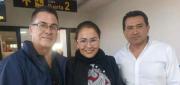 URIOSTE LLEGA A LA PAZ PARA ASUMIR COMO FISCAL GENERAL INTERINO