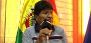 EVO MORALES DICE QUE BOLIVIA VIVE UNA “DICTADURA INTERNA Y EXTERNA”