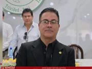 Urioste llega a La Paz para asumir como fiscal general interino; jurará este lunes ante el Legislativo