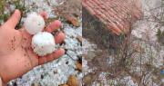 Granizada daña cultivos y deja animales muertos en al menos tres comunidades de Chuquisaca