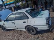 Vecinos hallan a vehículo apedreado y un hombre sin vida en la zona del Parque Industrial
