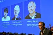 Los tres Nobel pioneros en la optogenética que revoluciona la neurociencia