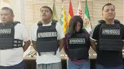 Atrapan a peruanos implicados en cinco robos de domicilios