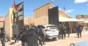 Mariaca es ingresado a la cárcel de Cantumarca para cumplir su detención preventiva por dos procesos
