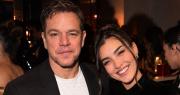 Lu de la Tower conoció a Matt Damon y brilló entre celebridades en México