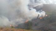 Cochabamba evalúa alerta roja tras incendios y muerte de un adulto mayor en Mizque