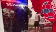 Guabirá denuncia vandalismo y pedirá que hinchas de Oriente no ingresen a Montero