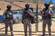 Exfiscal General es trasladado bajo fuerte operativo policial al penal de cantumarca, en Potosí