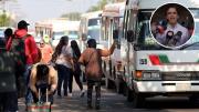 ‘Mamén’ anuncia 1.000 micros eléctricos, paradas de transporte y semáforos inteligentes para Santa Cruz