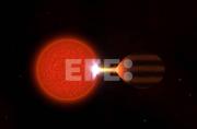 Descubren un planeta devorado por su estrella, el origen de un mundo de segunda generación