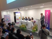 Caminando por la Vida a favor de niñas y niños con cáncer pinta de solidaridad a Cochabamba